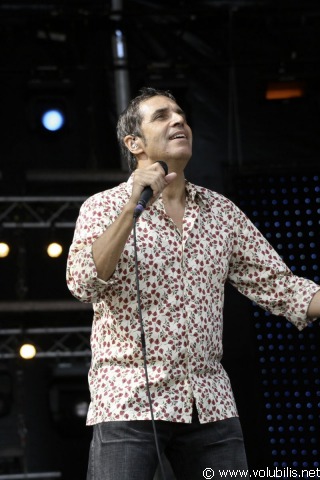 Julien Clerc - Festival Les Vieilles Charrues 2006