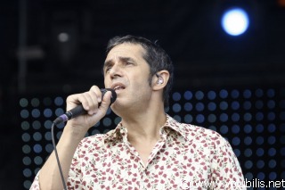 Julien Clerc - Festival Les Vieilles Charrues 2006