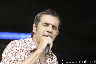 Julien Clerc - Festival Les Vieilles Charrues 2006