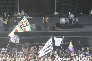 Tracy Chapman - Festival Les Vieilles Charrues 2006