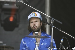 Les Cowboys Fringants - Festival Les Vieilles Charrues 2006