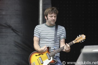 Les Cowboys Fringants - Festival Les Vieilles Charrues 2006