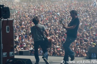 Les Cowboys Fringants - Festival Les Vieilles Charrues 2006