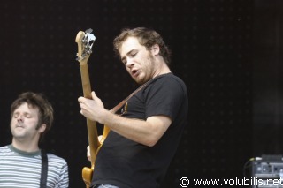 Les Cowboys Fringants - Festival Les Vieilles Charrues 2006