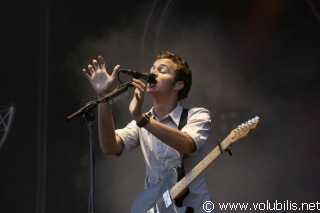 Editors - Festival Les Vieilles Charrues 2006