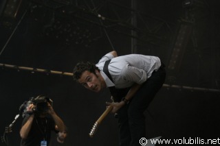 Editors - Festival Les Vieilles Charrues 2006