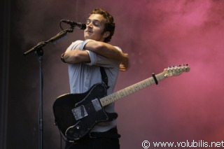 Editors - Festival Les Vieilles Charrues 2006