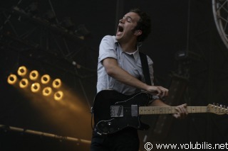 Editors - Festival Les Vieilles Charrues 2006