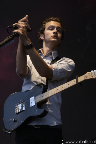 Editors - Festival Les Vieilles Charrues 2006