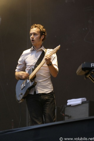 Editors - Festival Les Vieilles Charrues 2006