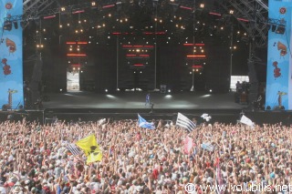 Jamel Debbouze - Festival Les Vieilles Charrues 2006