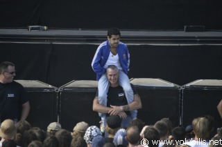 Jamel Debbouze - Festival Les Vieilles Charrues 2006