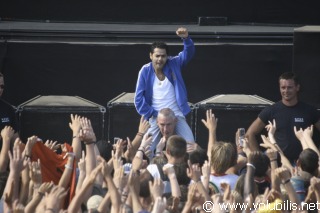 Jamel Debbouze - Festival Les Vieilles Charrues 2006