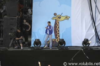 Jamel Debbouze - Festival Les Vieilles Charrues 2006