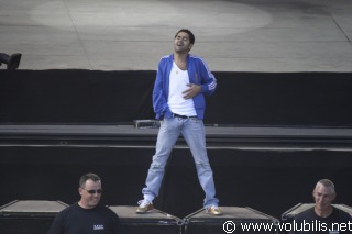 Jamel Debbouze - Festival Les Vieilles Charrues 2006