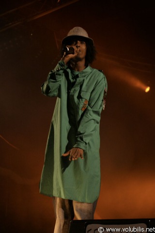 K Naan - Festival Les Vieilles Charrues 2006