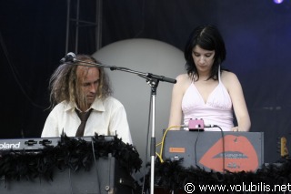 Ko et Josephine - Festival Les Vieilles Charrues 2006