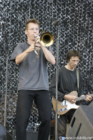 Les Tetes Raides - Festival Les Vieilles Charrues 2006