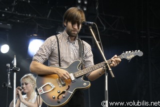 Shout Out Louds - Festival Les Vieilles Charrues 2006