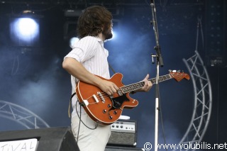 Shout Out Louds - Festival Les Vieilles Charrues 2006