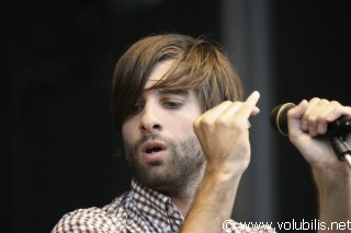 Shout Out Louds - Festival Les Vieilles Charrues 2006