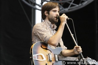 Shout Out Louds - Festival Les Vieilles Charrues 2006