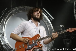 Shout Out Louds - Festival Les Vieilles Charrues 2006