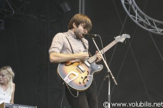 Shout Out Louds - Festival Les Vieilles Charrues 2006