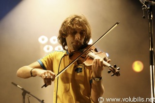 Yann Tiersen - Festival Les Vieilles Charrues 2006