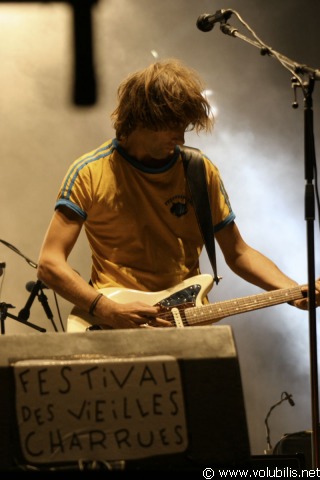 Yann Tiersen - Festival Les Vieilles Charrues 2006