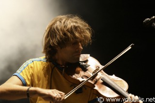 Yann Tiersen - Festival Les Vieilles Charrues 2006