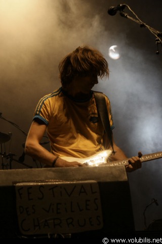 Yann Tiersen - Festival Les Vieilles Charrues 2006