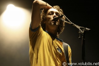 Yann Tiersen - Festival Les Vieilles Charrues 2006