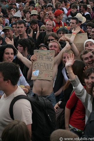 Ambiance - Festival Les Vieilles Charrues 2007