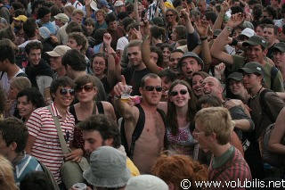Ambiance - Festival Les Vieilles Charrues 2007