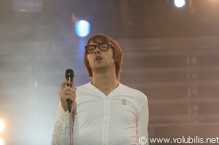Kasabian - Festival Les Vieilles Charrues 2007