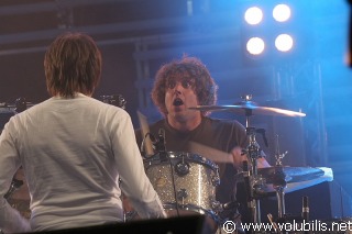 Kasabian - Festival Les Vieilles Charrues 2007