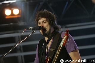 Kasabian - Festival Les Vieilles Charrues 2007
