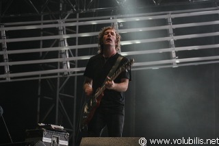 Kasabian - Festival Les Vieilles Charrues 2007