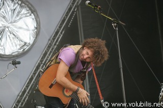 Raul Paz - Festival Les Vieilles Charrues 2007