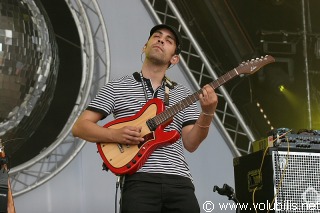 Raul Paz - Festival Les Vieilles Charrues 2007