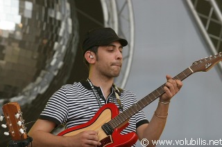 Raul Paz - Festival Les Vieilles Charrues 2007