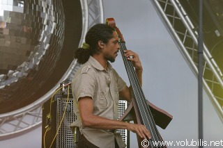 Raul Paz - Festival Les Vieilles Charrues 2007