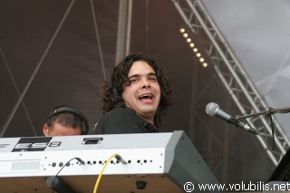 Raul Paz - Festival Les Vieilles Charrues 2007