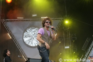 Raul Paz - Festival Les Vieilles Charrues 2007