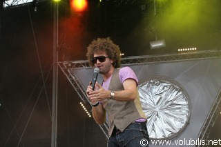Raul Paz - Festival Les Vieilles Charrues 2007