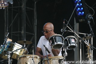 Raul Paz - Festival Les Vieilles Charrues 2007