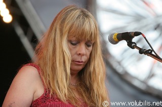 Rickie Lee Jones - Festival Les Vieilles Charrues 2007