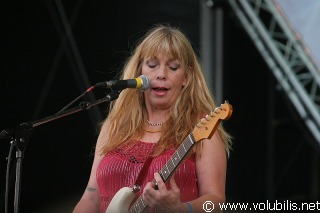 Rickie Lee Jones - Festival Les Vieilles Charrues 2007