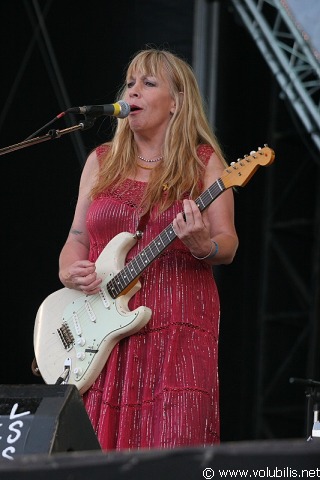 Rickie Lee Jones - Festival Les Vieilles Charrues 2007